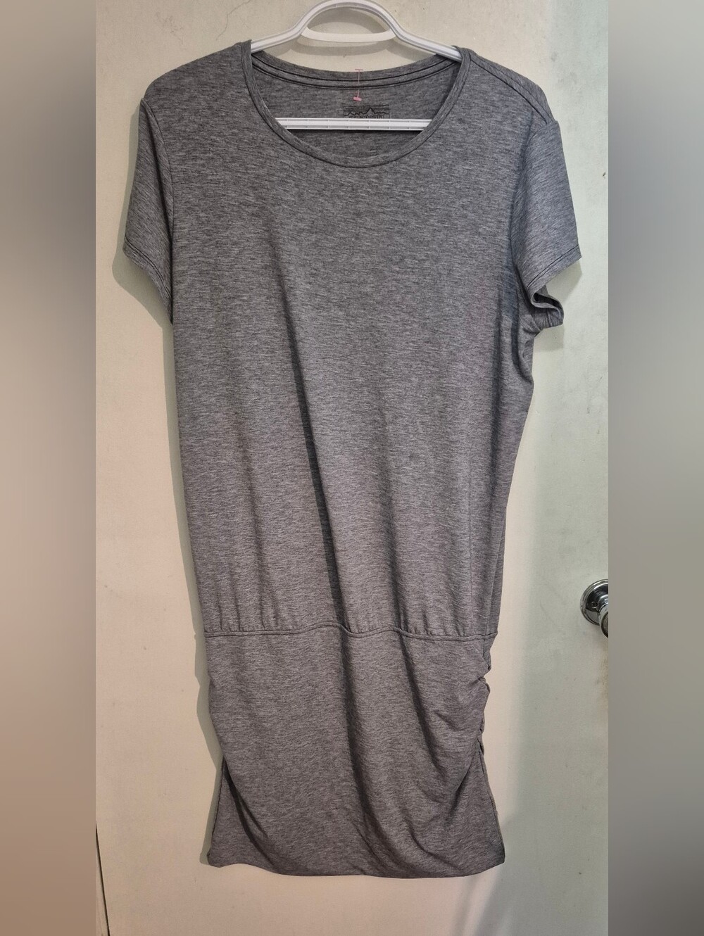 Patagonia Gray Short-Sleeve Dress Sz.M